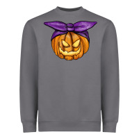 Storm Jack O' Lantern Halloween Pumpkin Heavyweight Sweatshirt - RanaPortraitStore