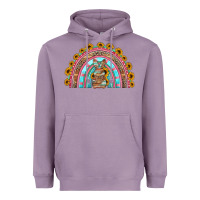 Lavender western easter rainbow Heavyweight Hoodie - Jasminsmagicworld