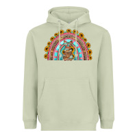 Matcha western easter rainbow Heavyweight Hoodie - Jasminsmagicworld