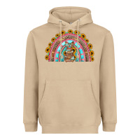 Mushroom western easter rainbow Heavyweight Hoodie - Jasminsmagicworld