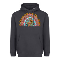 Smoke western easter rainbow Heavyweight Hoodie - Jasminsmagicworld