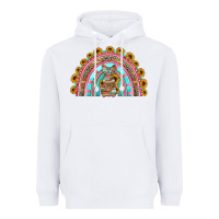 White western easter rainbow Heavyweight Hoodie - Jasminsmagicworld