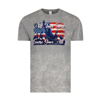 Cloud Rock all gave some some gave all tbw Vintage Tee - texasbilliewilder