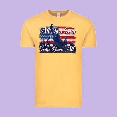 Vintage Tee all gave some some gave all tbw
