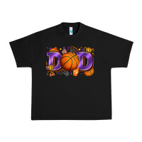 Black dad basketball Urban Heavy Tee - Zillion Design Studio