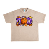 French Oak dad basketball Urban Heavy Tee - Zillion Design Studio