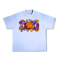 Grape Ice dad basketball Urban Heavy Tee - Zillion Design Studio