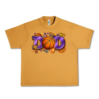 Peanut Butter dad basketball Urban Heavy Tee - Zillion Design Studio
