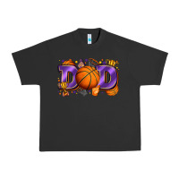Pigment Black dad basketball Urban Heavy Tee - Zillion Design Studio