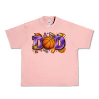 Salmon dad basketball Urban Heavy Tee - Zillion Design Studio