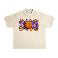 Sandshell dad basketball Urban Heavy Tee - Zillion Design Studio