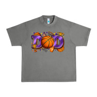 Tornado dad basketball Urban Heavy Tee - Zillion Design Studio