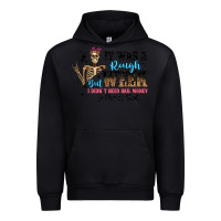 Black it was a rough week but i didn t need bail money s Urban Hoodie - Artiststas