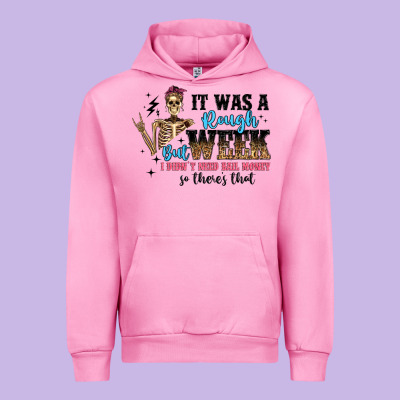 It Was A Rough Week But I Didn T Need Bail Money S Urban Hoodie Designed By Artiststas