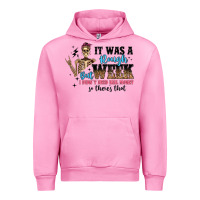 Fuchsia Pink it was a rough week but i didn t need bail money s Urban Hoodie - Artiststas
