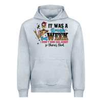Heather Grey it was a rough week but i didn t need bail money s Urban Hoodie - Artiststas
