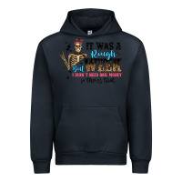 Navy it was a rough week but i didn t need bail money s Urban Hoodie - Artiststas