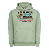Pigment Oil Green it was a rough week but i didn t need bail money s Urban Hoodie - Artiststas