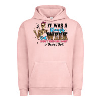 Pigment Salmon it was a rough week but i didn t need bail money s Urban Hoodie - Artiststas