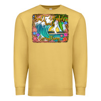 Antique Gold salt water heals everything Premium Sweatshirt - Jasminsmagicworld
