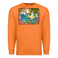 Carrot salt water heals everything Premium Sweatshirt - Jasminsmagicworld