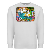 Dove Grey salt water heals everything Premium Sweatshirt - Jasminsmagicworld