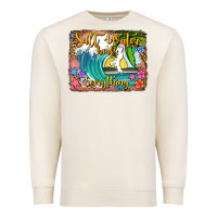 Sandshell salt water heals everything Premium Sweatshirt - Jasminsmagicworld