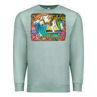 Seafoam salt water heals everything Premium Sweatshirt - Jasminsmagicworld