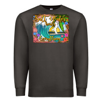 Smoke salt water heals everything Premium Sweatshirt - Jasminsmagicworld