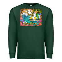 Sports Green salt water heals everything Premium Sweatshirt - Jasminsmagicworld
