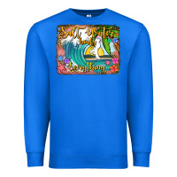True Royal salt water heals everything Premium Sweatshirt - Jasminsmagicworld