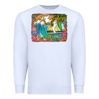 White salt water heals everything Premium Sweatshirt - Jasminsmagicworld