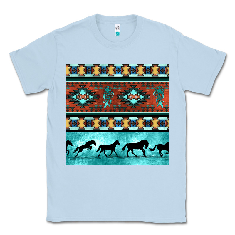 Native American Aztec Seamless Pattern Classic Tee by BundleAndBundleShop | Teevron
