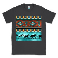 Smoke native american aztec seamless pattern Classic Tee - BundleAndBundleShop