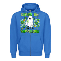 True Royal shake em' like a shamrock Zipper Hoodie - Artiststas