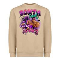 Mushroom Sorta sweet sorta spooky sneaker and heel afro wom Heavyweight Sweatshirt - RanaPortraitStore