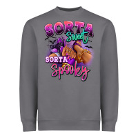 Storm Sorta sweet sorta spooky sneaker and heel afro wom Heavyweight Sweatshirt - RanaPortraitStore