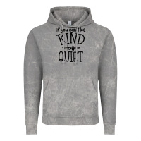 Cloud Rock kind be quiet Vintage Hoodie - Unal Design