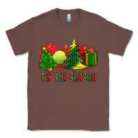 Chestnut tis the season christmas with tennis ball and tree cookie Classic Tee - FaDigitalArtStudio