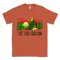 Copper tis the season christmas with tennis ball and tree cookie Classic Tee - FaDigitalArtStudio