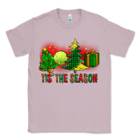 Lilac tis the season christmas with tennis ball and tree cookie Classic Tee - FaDigitalArtStudio
