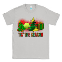Moon Dust tis the season christmas with tennis ball and tree cookie Classic Tee - FaDigitalArtStudio