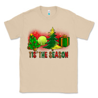 Mushroom tis the season christmas with tennis ball and tree cookie Classic Tee - FaDigitalArtStudio