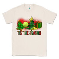 Tis The Season Christmas With Tennis Ball And Tree Cookie Classic Tee | Teevron