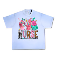 Grape Ice nurse coffee scrubs rubber gloves Urban Heavy Tee - texasbilliewilder