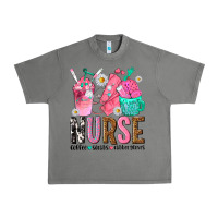 Tornado nurse coffee scrubs rubber gloves Urban Heavy Tee - texasbilliewilder