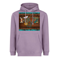 Lavender western nurse love tumbler Heavyweight Hoodie - BarkalooDesign