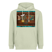 Matcha western nurse love tumbler Heavyweight Hoodie - BarkalooDesign