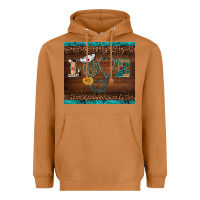 Meerkat western nurse love tumbler Heavyweight Hoodie - BarkalooDesign