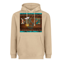 Mushroom western nurse love tumbler Heavyweight Hoodie - BarkalooDesign